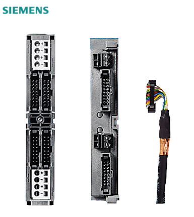 前連接器模塊，用于 SIMATIC S7-300，數(shù)字式IO 2A，16 針連接導(dǎo)線，彈簧