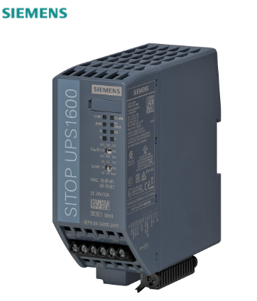 不間斷電源 SITOP UPS1600，DC 24 V/10 A，帶 IE/PN