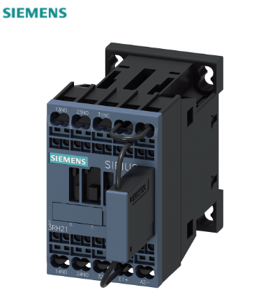 輔助接觸器，2NO+1NC，110V DC，S00，彈簧拉緊接頭，帶抑制二極管