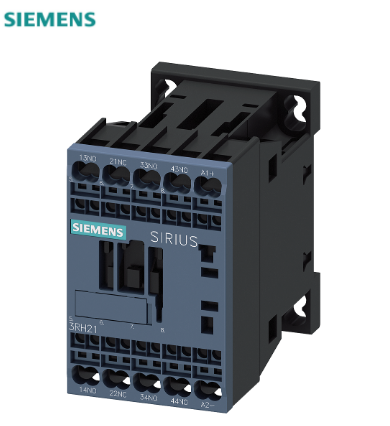 耦合輔助接觸器，3NO+1NC，24V DC，S00，彈簧拉緊接頭，帶二極管