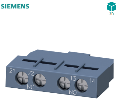 側(cè)面輔助開關(guān)，用于斷路器 S00、S0，1NO+1NC