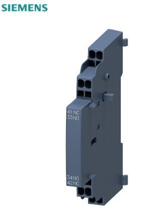 輔助開關，1NO+1NC，可側面安裝在斷路器 S00/S0 上