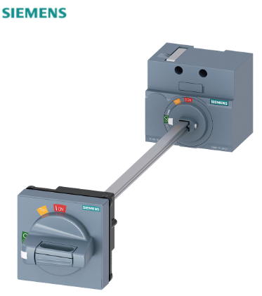 門聯(lián)鎖旋轉(zhuǎn)驅(qū)動 標準 IEC IP65 帶門聯(lián)鎖 附件，用于： 3VM 100/160