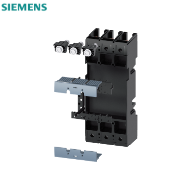 插入式結構單元 完整安裝套件 附件，用于： 斷路器，3極 3VA2 100/160/250