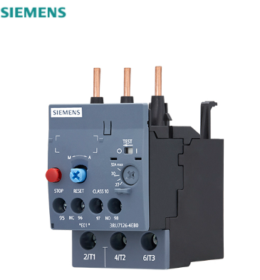 西門子3RU7熱過載繼電器 1.8…2.5 A 3RU71161CB0