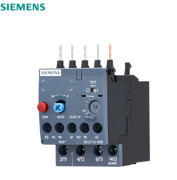 西門子3RU7熱過載繼電器 1.8…2.5 A 3RU71161CB0