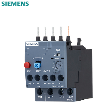 西門子3RU7熱過載繼電器 0.14…0.2A 3RU71160BB0