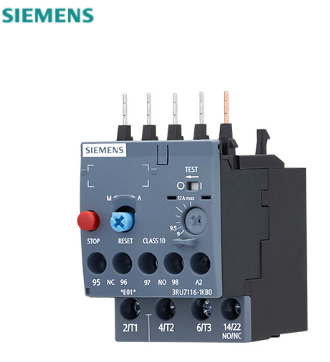 西門子3RU7熱過載繼電器 0.28…0.4 A 3RU71160EB0