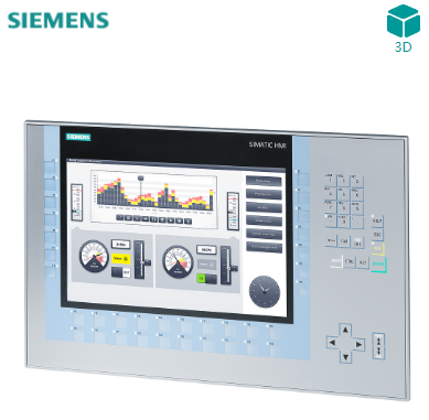 SIMATIC HMI KP1200 Comfort， 精智面板， 按鍵操作， 12