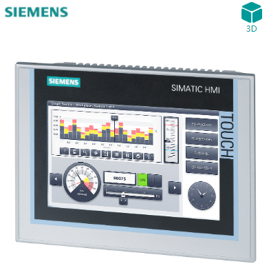 SIMATIC HMI TP700 Comfort， 精智面板， 觸摸操作， 7