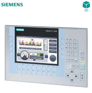SIMATIC HMI KP700 Comfort， 精智面板， 按鍵操作， 7