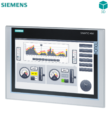 SIMATIC HMI TP1200 Comfort， 精智面板， 觸摸操作， 12